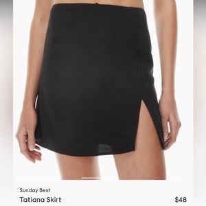 Sunday Best Tatiana Skirt